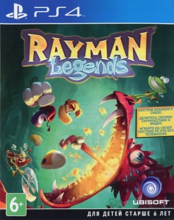  Rayman Legends   (PS4) Playstation 4