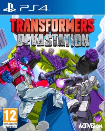  Transformers: Devastation (PS4) Playstation 4