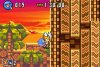 Сборник игр Z8102 Золотая Серия Sonic Advance3/Sonic Advance2/SpongeBob SquarePants:Creature from Русская Версия (GBA) для Game boy