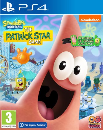 SpongeBob SquarePants: The Patrick Star Game (   :   ) (PS4/PS5)