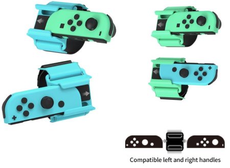 Ремешки на запястье 2 шт для контроллеров Joy-Con Bandage Joy-pad for HAND DOBE (TNS-2126) (Switch OLED)
