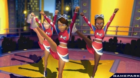 Let's Cheer!  Kinect (Xbox 360)