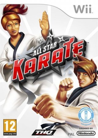   All Star Karate (Wii/WiiU)  Nintendo Wii 