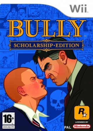   Bully: Scholarship Edition (Wii/WiiU)  Nintendo Wii 