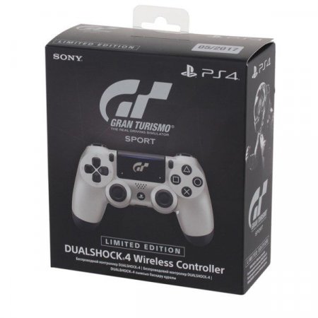    Sony DualShock 4 Wireless Controller (v2) () Gran Turismo Sport Limited Edition  (PS4) 