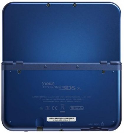     New Nintendo 3DS XL Blue () Nintendo 3DS