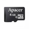 MicroSD Карта памяти 4GB Apacer Class 4 без адаптера (PC) 