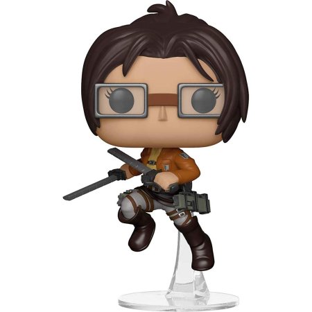 Фигурка Funko POP! Vinyl: Ханджи Зоэ (Hange) Атака на титанов: 3 Сезон (Attack on Titan S3) (35679) 9,5 см