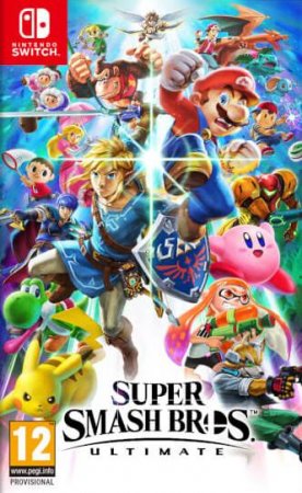  Super Smash Bros Ultimate   (Switch) USED /  Nintendo Switch