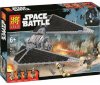  Конструктор Lele Space Battle Ударный истребитель сид 563 деталей (No.35008)