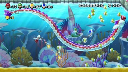 Купить игру New Super Mario Bros U Русская Версия (Wii U) на Nintendo Wii U диск