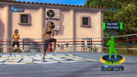 The Biggest Loser Ultimate Workout для Kinect (Xbox 360) USED Б/У