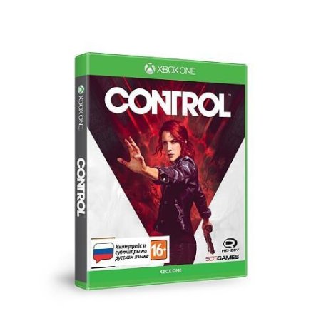 Игровая приставка Microsoft Xbox One S 1Tb Rus Белая + Control 