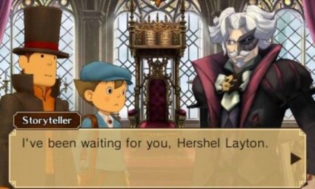   Professor Layton and the Azran Legacy (Nintendo 3DS)  3DS