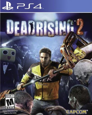  Dead Rising 2 (PS4) Playstation 4