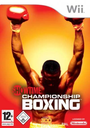   Showtime Championship Boxing (Wii/WiiU)  Nintendo Wii 