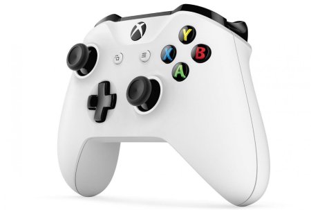 Игровая приставка Microsoft Xbox One S 1Tb Белая USED Б/У 