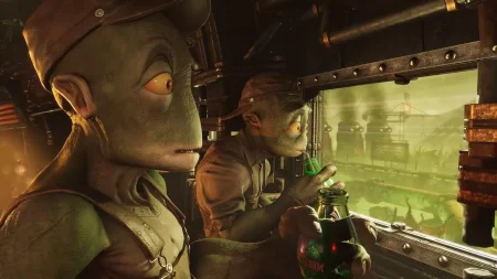 игра Oddworld: Soulstorm Русская Версия (Switch) USED Б/У для Nintendo Switch