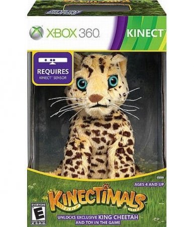 Kinectimals Collector's Edition  Kinect (Xbox 360)