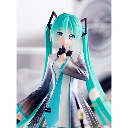 Фигурка Good Smile Company Pop Up Parade: Мику Хацунэ (Hatsune Miku) Вокалоид: Серия вокальных Персонажей (Vocaloid: Character Vocal Series) (4580416942768) 17 см 