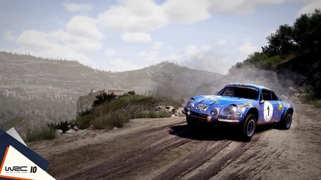 Игра WRC 10: FIA World Rally Championship Русская Версия (PS4) USED Б/У Playstation 4