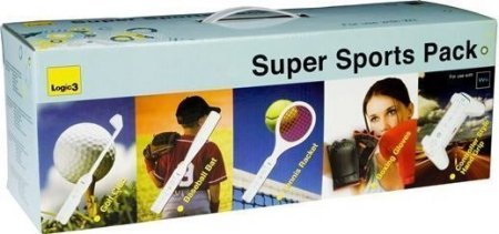 Super Sports Pack Kit 5 (Logic 3) (Wii)