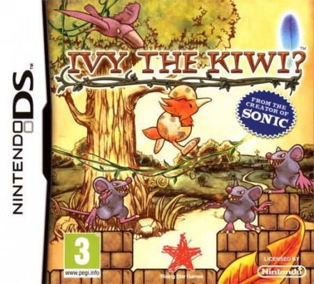  Ivy the Kiwi? (DS)  Nintendo DS