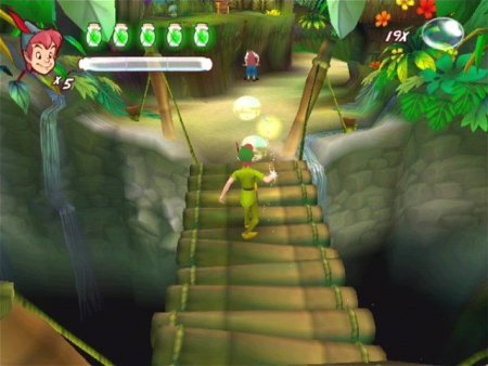 Peter Pan The Legend of Never Land (PS2)