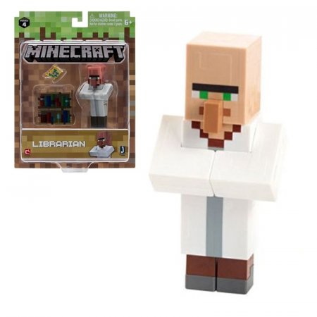  Minecraft Villager Librarian 8