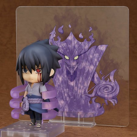 Фигурка Good Smile Company Nendoroid: Саске Учиха (Sasuke Uchiha(2nd re-run)) Наруто: Ураганные хроники (Naruto Shippuden) (4580590123526) 10 см 