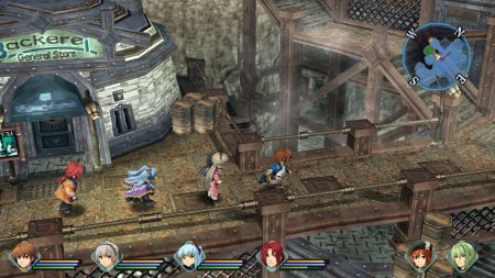 The Legend of Heroes: Trails from Zero and The Legend of Heroes: Trails to Azure Deluxe Edition (Game-Key Card) (Switch 2)