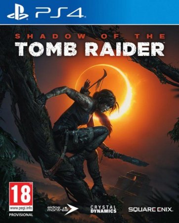  Shadow of the Tomb Raider   (PS4) Playstation 4