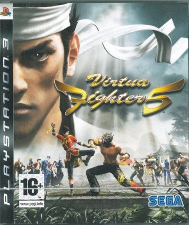   Virtua Fighter 5 (PS3)  Sony Playstation 3