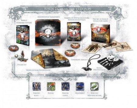 Risen 2   (Dark Waters)   (Collectors Edition)   Box (PC) 