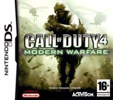  Call of Duty 4: Modern Warfare (DS)  Nintendo DS
