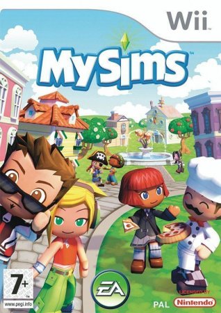   My Sims (Wii/WiiU)  Nintendo Wii 