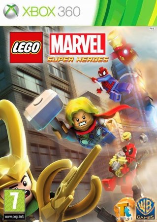 LEGO Marvel: Super Heroes (Xbox 360)