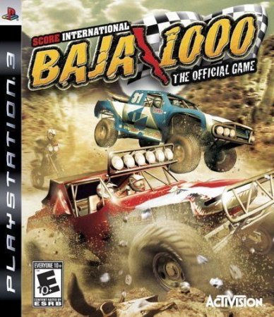 SCORE International Baja 1000 (PS3)