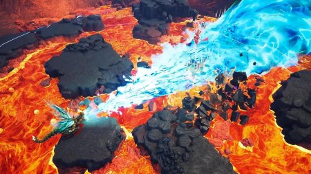 игра GigaBash (Limited Run #218) Русская Версия (Switch) для Nintendo Switch