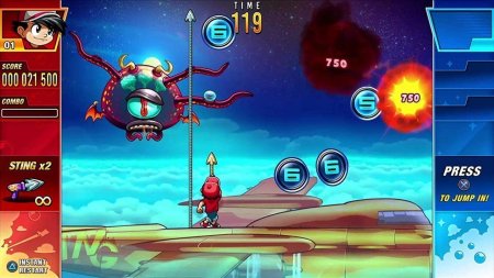 игра Pang Adventures Buster Edition Русская Версия (Switch) для Nintendo Switch