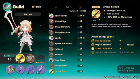 игра Elrentaros Wanderings (Switch) для Nintendo Switch