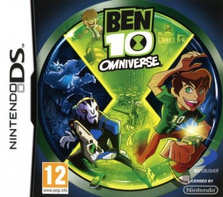  Ben 10: Omniverse (Nintendo DS)  Nintendo DS