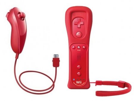   Wii Remote Plus + Wii Nunchuk ( )  (Wii) (OEM)
