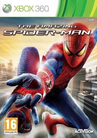 Новый Человек-Паук (The Amazing Spider-Man) (Xbox 360) USED Б/У