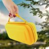 Чехол-сумка Orzly Carry Bag Желтый (Switch Lite)