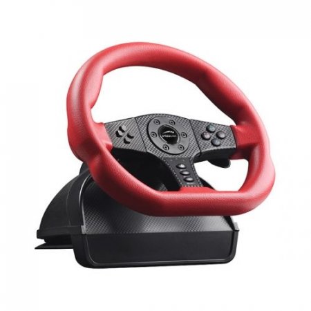  Speedlink Carbon GT Racing Wheel (PS2)  Sony PS2