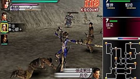  Dynasty Warriors (PSP) 