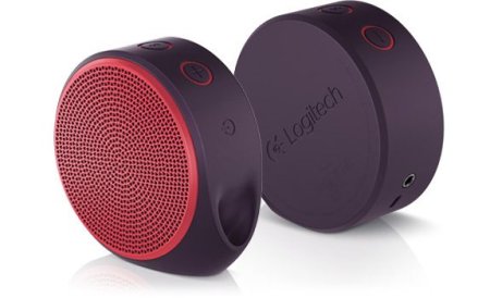 Портативная колонка Logitech X100 Mobile Wireless Speaker Желтая 3DS/PS Vita/PSP/PC (PC) 
