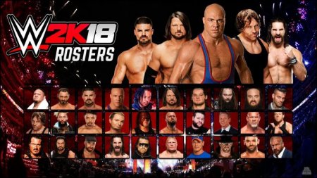  WWE 2K18 (PS4) Playstation 4