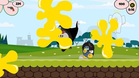 игра Chicken Range Game + Ружьё Rifle Accessory Bundle Код на загрузку (Switch) для Nintendo Switch